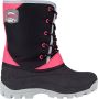 Winter-grip Snowboots Jr Northern Hiker Zwart Grijs Roze - Thumbnail 1