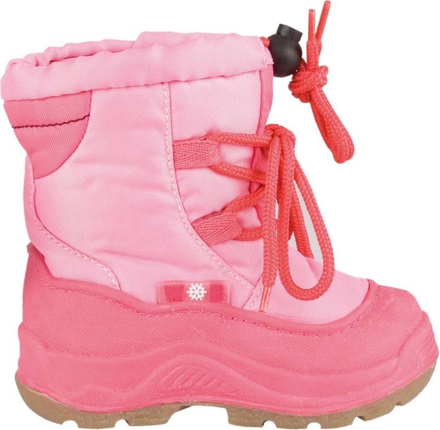 Winter-grip Snowboots Meisjes Roze