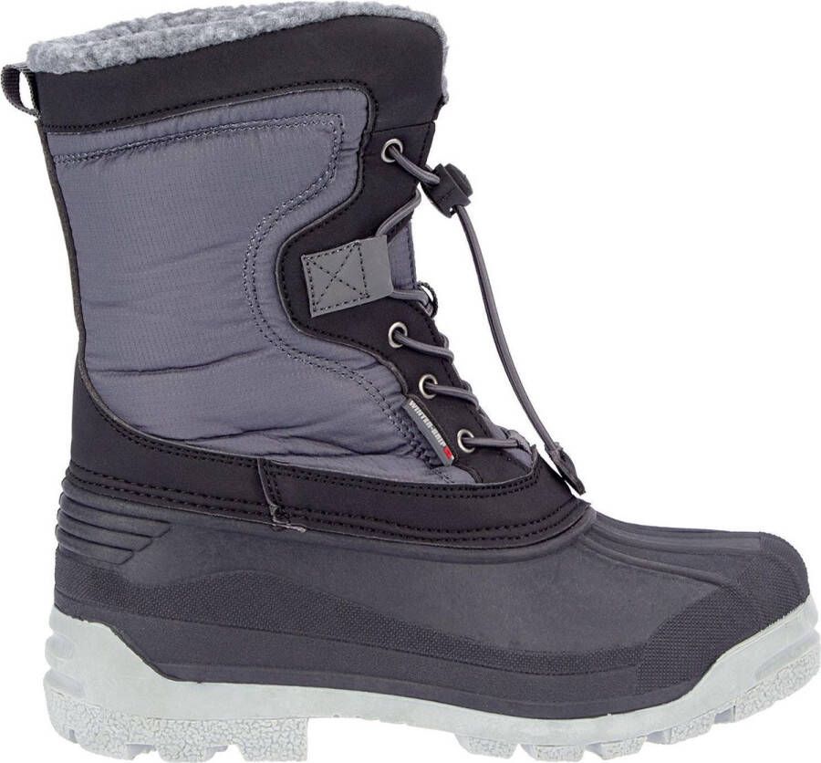 Winter-grip Snowboots Sr Canadian Explorer II Zwart Grijs Rood