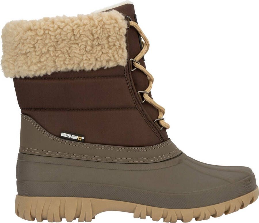 Winter-grip Snowy Stepper Snowboots Senior Bruin