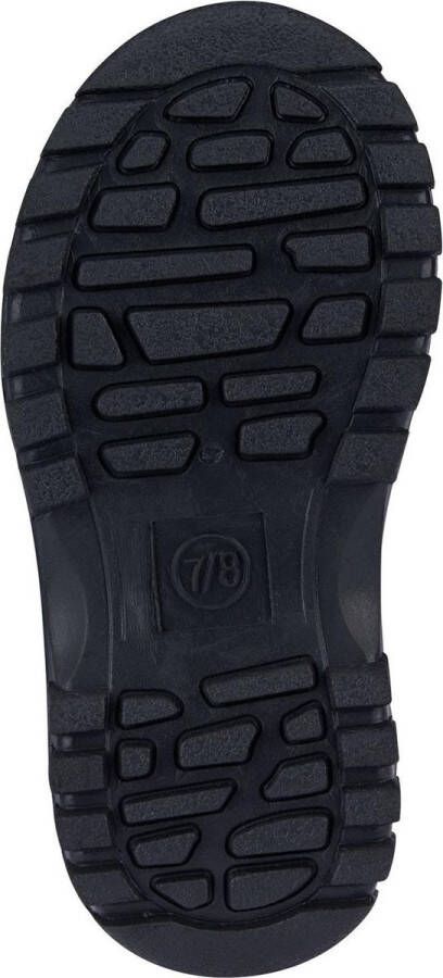 Winter-grip Snowboots Jr Mountain Kid Zwart Antraciet Lichtgrijs Oranje