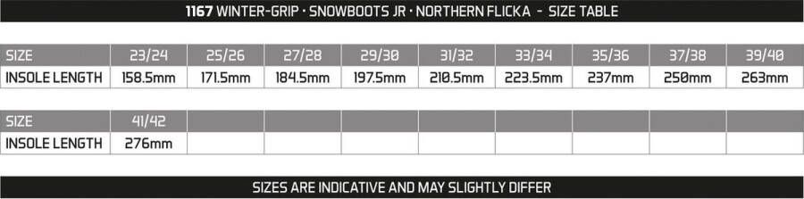 Winter-grip Snowboots Jr Northern Flicka Antraciet Grijs Roze - Foto 3