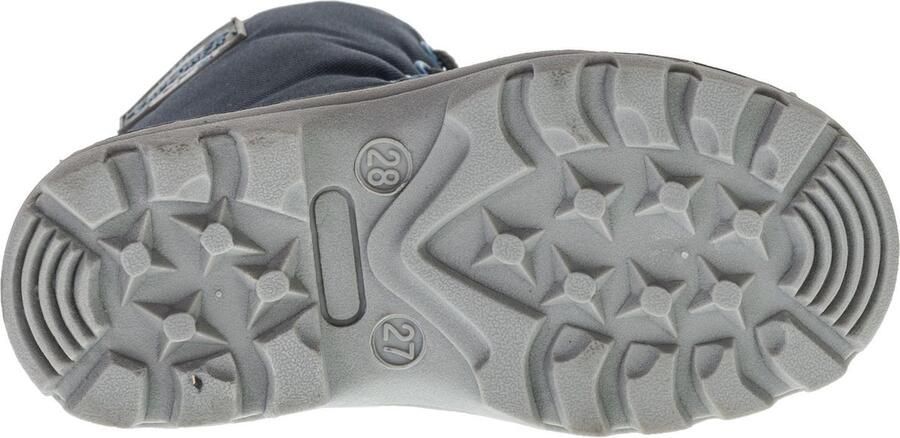 Winter-grip Snowboots Jr Northern Hiker Donkerblauw Blauw Grijs - Foto 7
