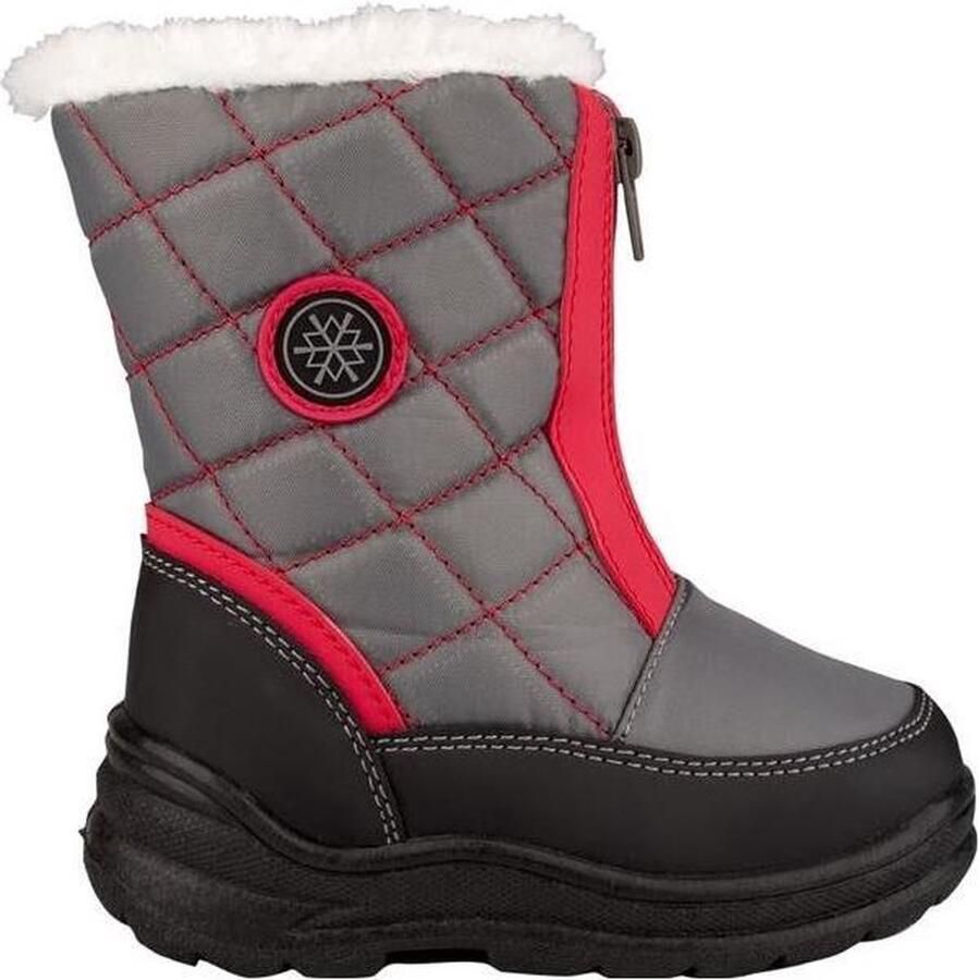 Winter-grip Snowboots Meisjes Rood