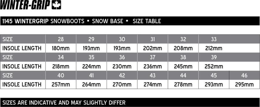 Winter-grip Snowboots Snow Base Zwart Grijs - Foto 2