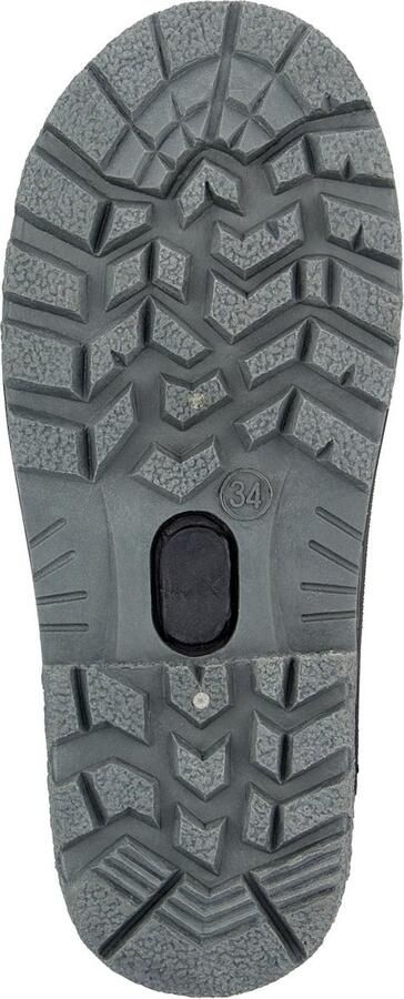 Winter-grip Snowboots Snow Base Zwart Grijs - Foto 3