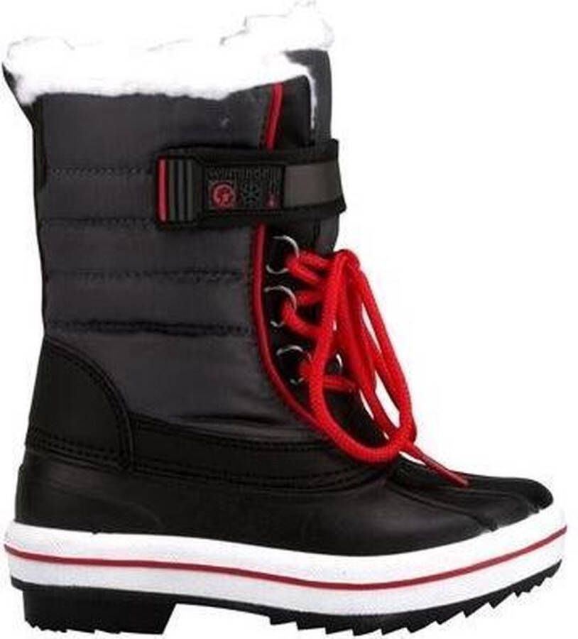Winter-grip Wintergrip Canadian Snowboots Unisex Rood