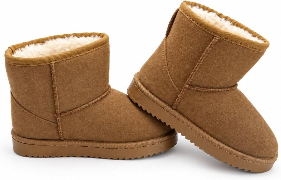Winterboots camel
