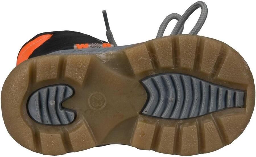 Wintergrip Basic Snowboot Snowboots Unisex Zwart Grijs Oranje