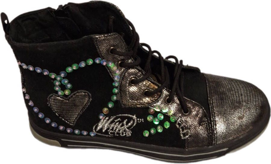 Winx GIRL BOOTS-HALF HOOG-GEDECORRERD