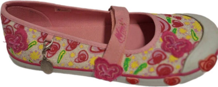 Winx -GIRL INSTAPPER-PINK FLOWER-CANVAS
