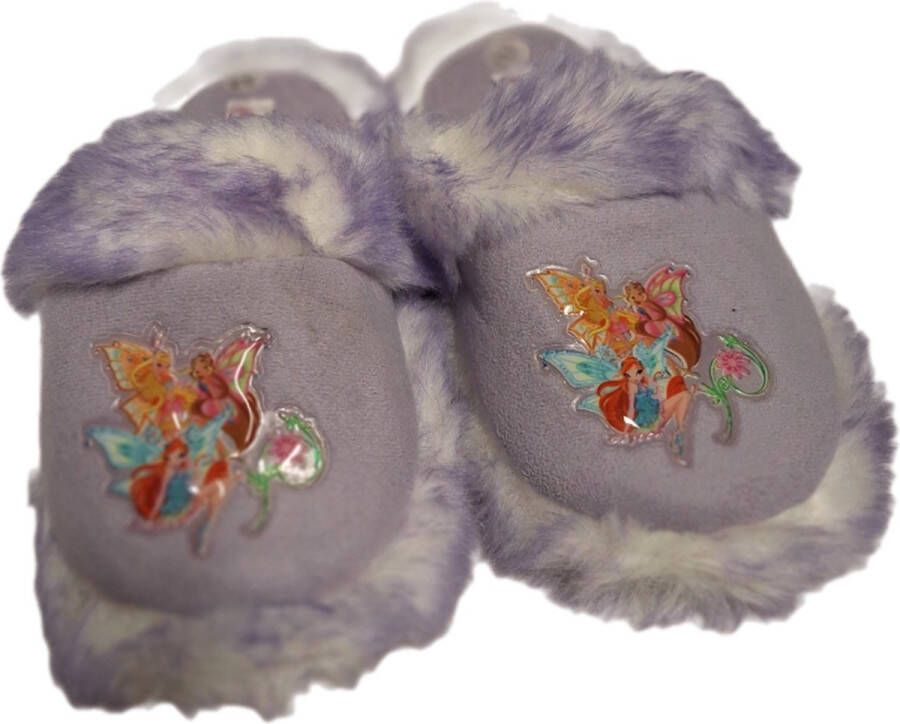 Winx MEISJES- HUIS SLIPPER-VIOLET