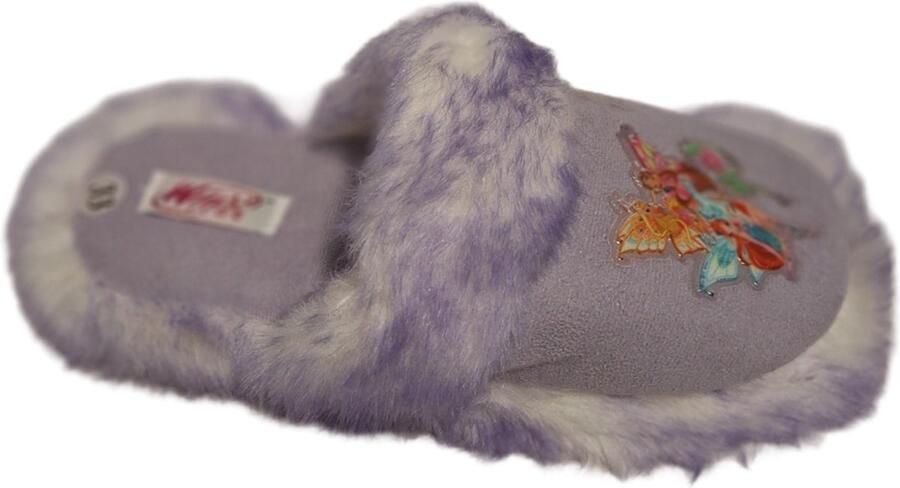 Winx MEISJES- HUIS SLIPPER-VIOLET