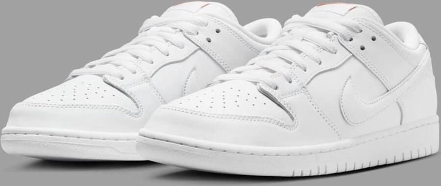 Wit Nike SB Dunk Low Triple White