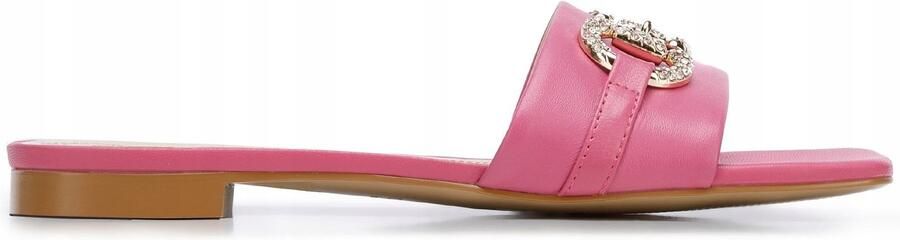 WITTCHEN Dames Leren Slippers Roze Elegante Comfort