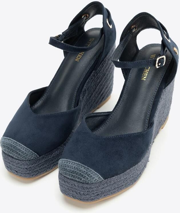 WITTCHEN Wedge Espadrilles Vrouwen Navy