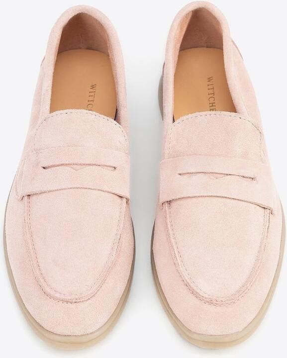 WITTCHEN Klassieke Roze Suède Lederen Loafers Elegantie Comfort Veelzijdigheid