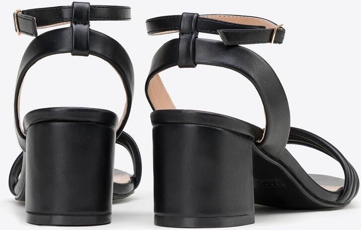 WITTCHEN Serie Sandalen Zwart Eco-leer