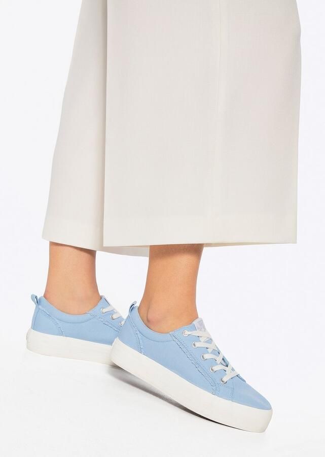 WITTCHEN Sneakers Blauw Synthetisch Platformzool