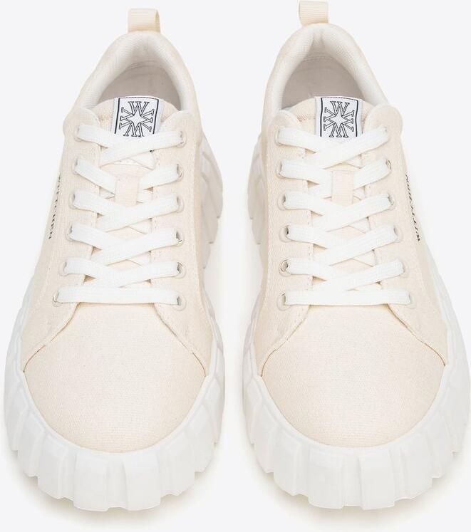 WITTCHEN Sneakers Dames Platform Licht Beige