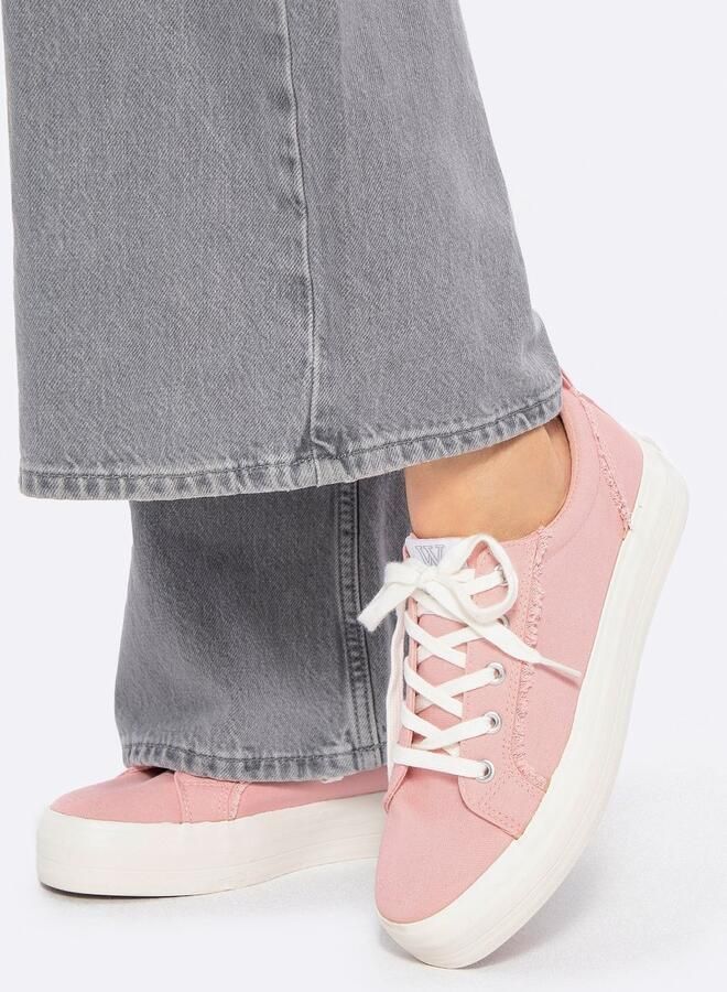 WITTCHEN Sneakers Roze Synthetisch Comfortabel