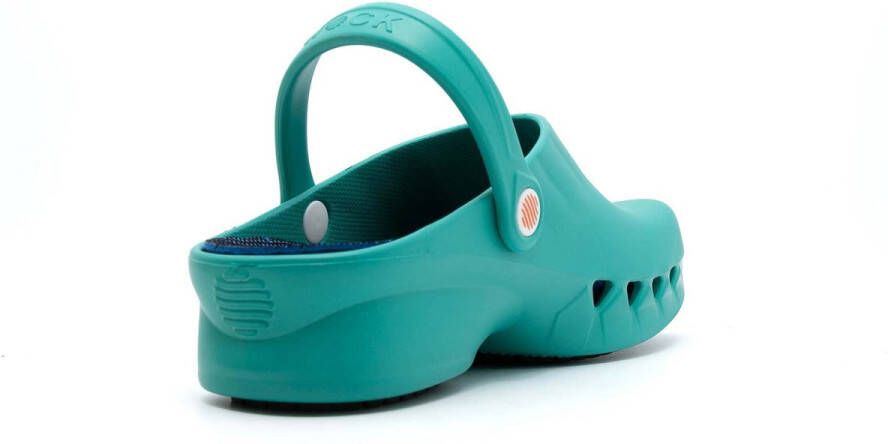 Wock Slippers Professionele Rubber Klompen Nube Sportwear Volwassen