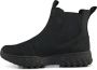 Woden Magda Rubber Track Boot Black Zwart Dames - Thumbnail 2