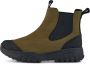 Woden Magda Rubber Track Boot Dark Olive Black Groen Dames - Thumbnail 2