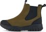 Woden Magda Rubber Track Boot Dark Olive Black Groen Dames - Thumbnail 2