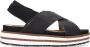WODEN Sandalen Dames Caroline Leather Maat: 38 Materiaal: Leer Kleur: Zwart - Thumbnail 2