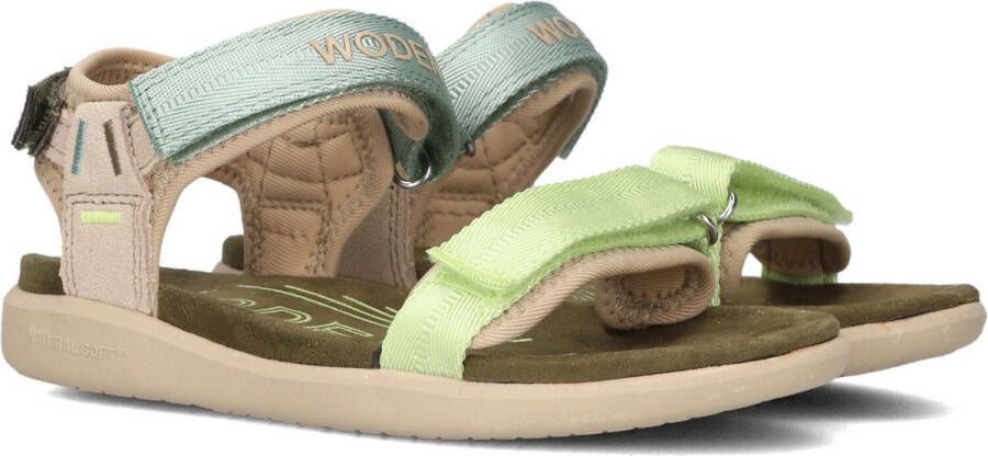 Woden Cirkeline Sandalen Meisjes Kids Groen