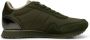 Woden De Nora III Sneakers Modern Stof en Leren Ontwerp Green Dames - Thumbnail 1
