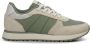 Woden Kleur-Blocked Sneakers met Visleer Details Multicolor Dames - Thumbnail 1