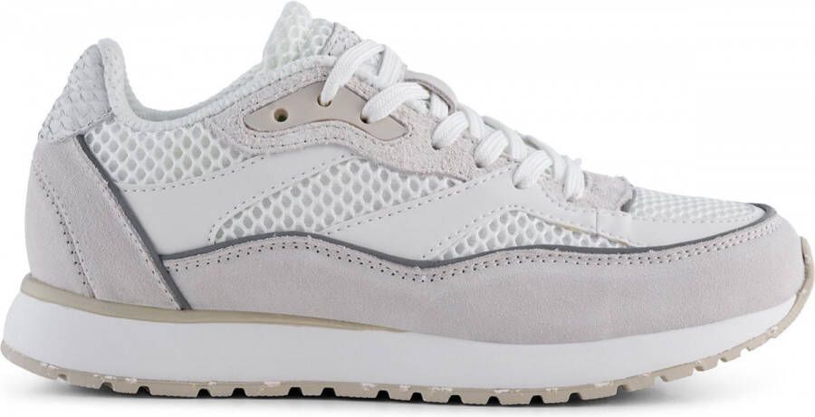 WODEN Lage Sneakers Dames Hailey Maat: 37 Materiaal: Textiel Kleur: Wit - Foto 8