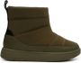 Woden Waterdichte visschoenen van leer Green Dames - Thumbnail 1