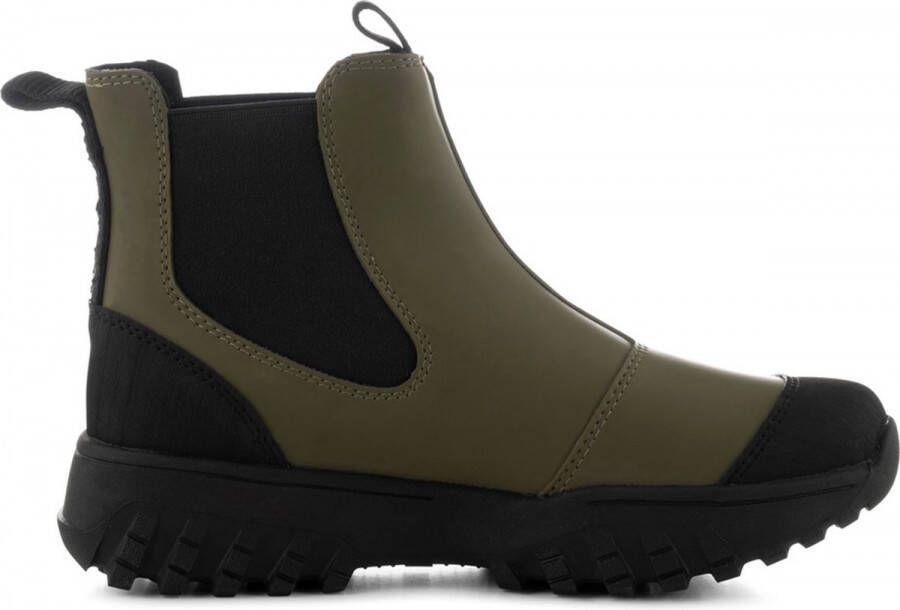 Woden Magda Track Waterproof Chelsea boots Enkellaarsjes Dames Groen - Foto 3
