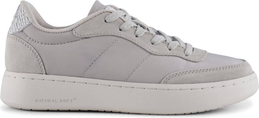 Woden May Grey Feather Grijs Dames