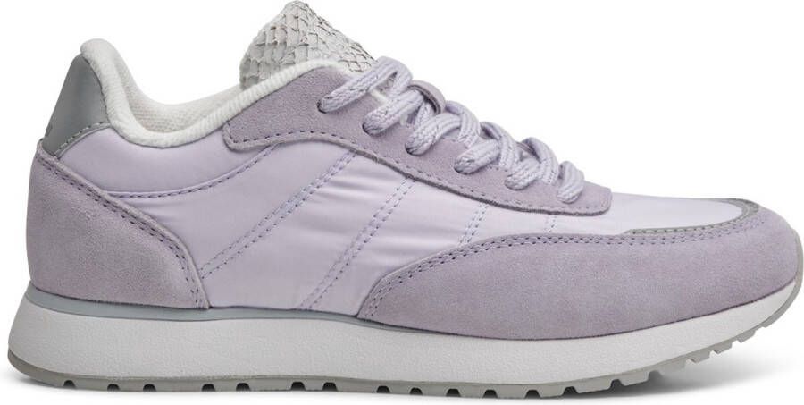 Woden Dames schoenen Nellie soft Reflective Smoked Lavender