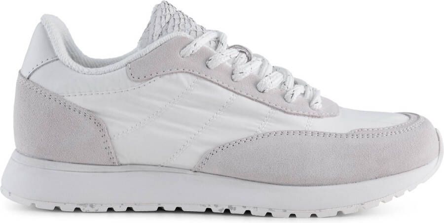 Woden Zachte Nellie Sneaker White Dames