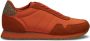 Woden Dames schoenen Nora III Leather Oranje - Thumbnail 1