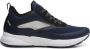 Woden Transparante Sportieve Sneaker Blue Dames - Thumbnail 1