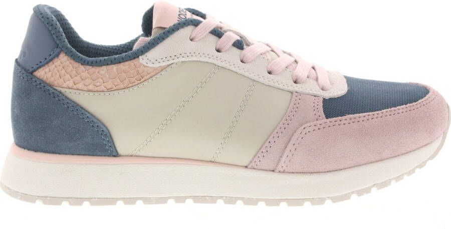 Woden Dames Sneakers Ronja Wl740-951 Ivory Multi