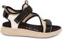 Woden Emilie Sportieve Sandalen Beige Dames - Thumbnail 2