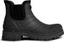 Woden Liv Croco Waterproof Laarzen Rubber Dames Zwart - Thumbnail 8