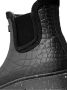 Woden Liv Croco Waterproof Laarzen Rubber Dames Zwart - Thumbnail 8