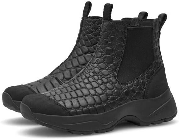 Woden Enkel Laarzen Siri Croco Waterproof