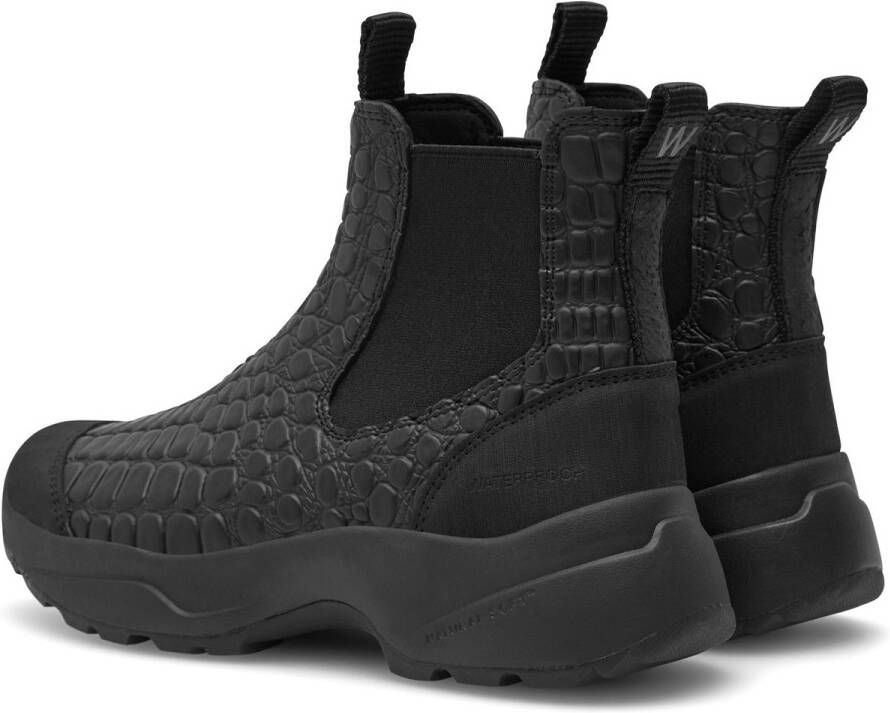 Woden Enkel Laarzen Siri Croco Waterproof