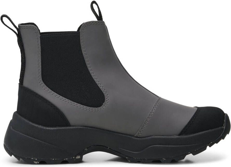 Woden Waterdichte Rubberlaars Siri Gray Dames
