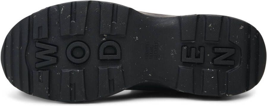 Woden Waterdichte Rubberlaars Siri Gray Dames