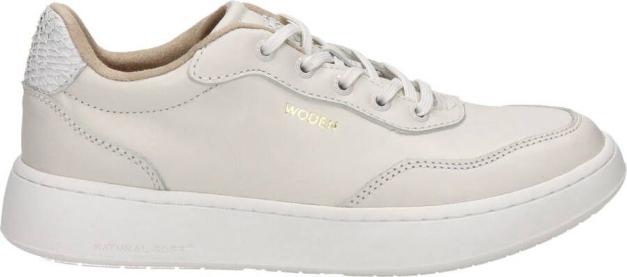 Woden Evelyn dames sneaker Wit